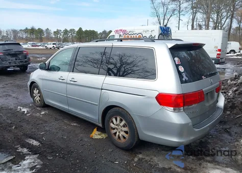 2010 Honda Odyssey Ex из США, поврежденный, VIN 5FNRL3H47AB042501